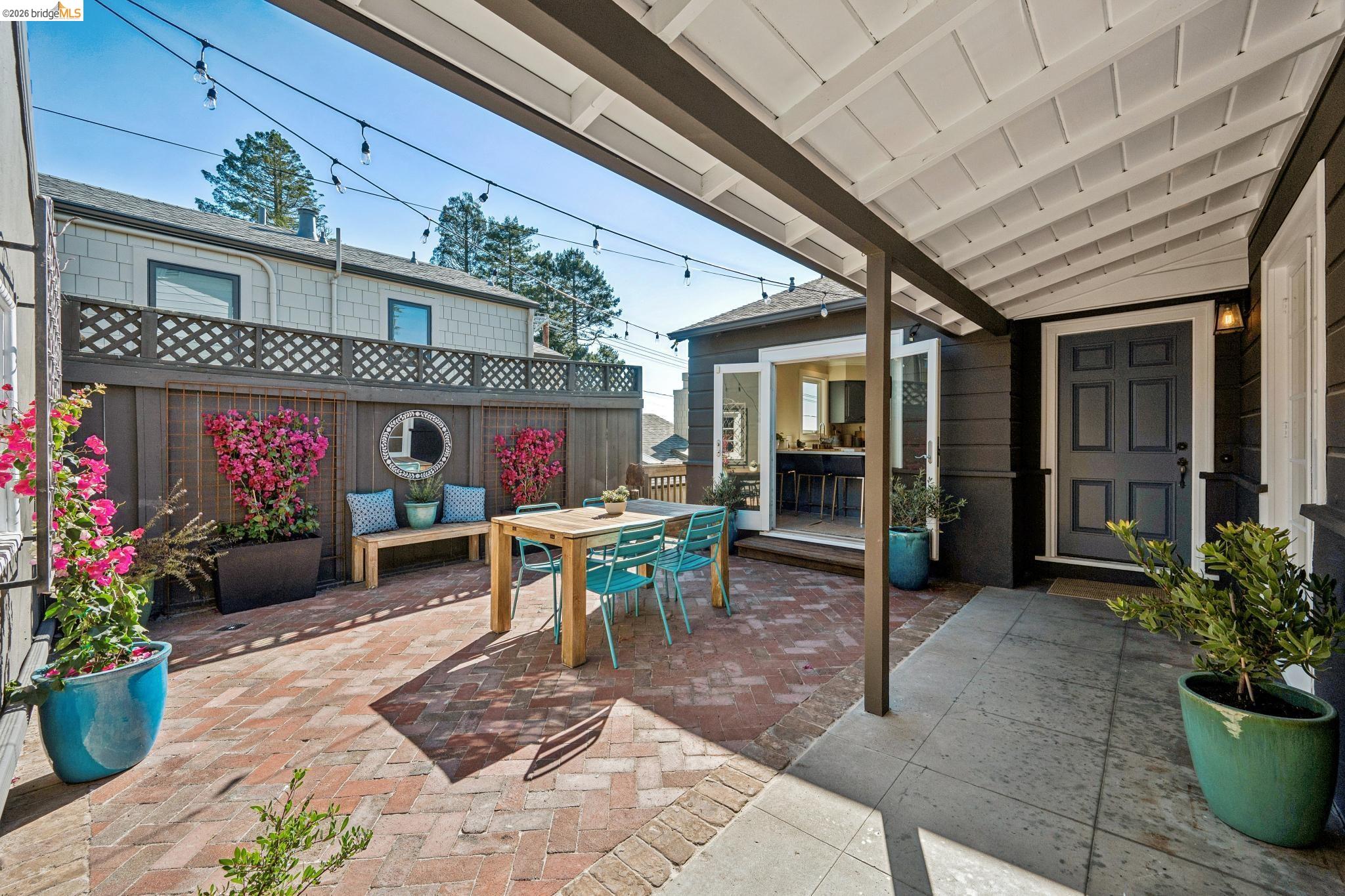 290 Colgate Avenue Kensington, CA 94708 - Photo 5 of 52 View of patio / terrace with outdoor dining space