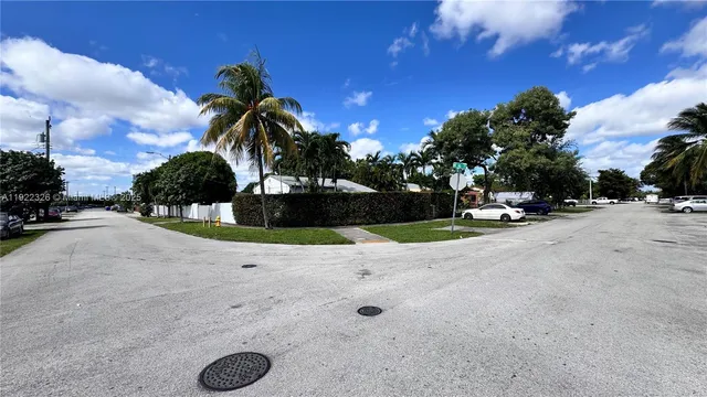 a view of outdoor space and yard