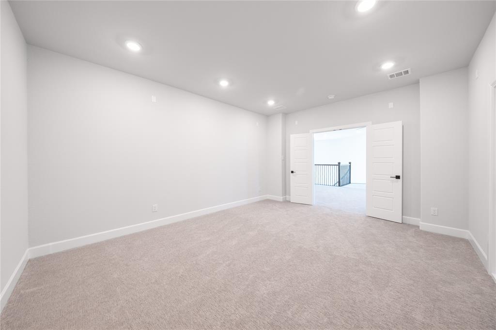 3307 Guardian Angel Court Heath, TX 75126 - Photo 22 of 40 a view of empty room