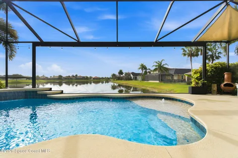 a view of a indoor swimming pool