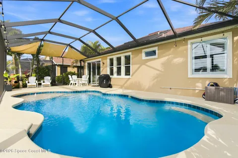 a view of a indoor swimming pool