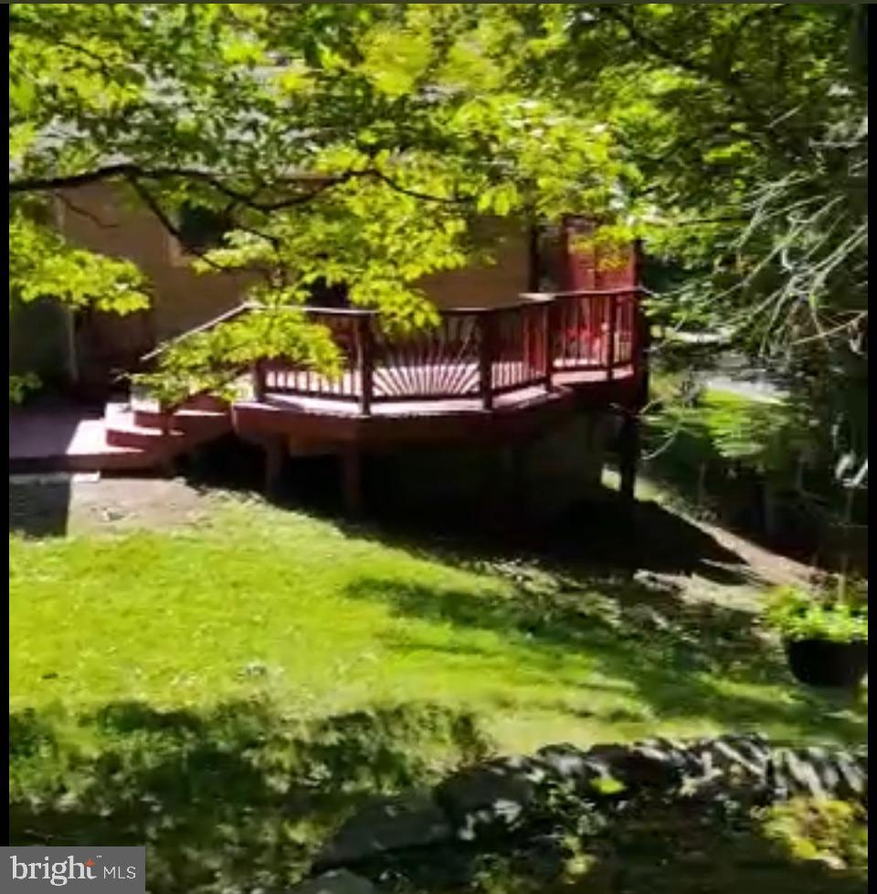 112 Claybrook Drive Silver Spring, MD 20902 - Photo 49 of 66 View from yard of deck.