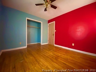 1416 Hibiscus Road Fayetteville, NC 28311 - Photo 11 of 16 a view of an empty room