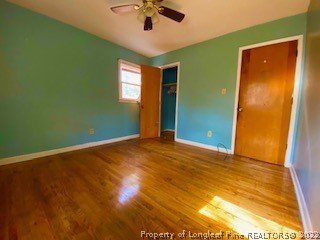 1416 Hibiscus Road Fayetteville, NC 28311 - Photo 12 of 16 an empty room with a empty space and windows