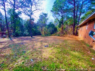 1416 Hibiscus Road Fayetteville, NC 28311 - Photo 15 of 16 a backyard of a house with lots of green space