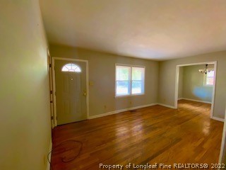 1416 Hibiscus Road Fayetteville, NC 28311 - Photo 3 of 16 a view of an empty room and window