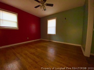 1416 Hibiscus Road Fayetteville, NC 28311 - Photo 10 of 16 an empty room with a window