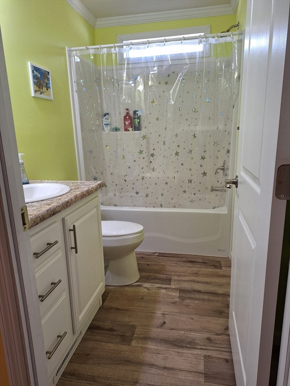 30 Topaz Terrace Gardner, MA 01440 - Photo 17 of 20 a bathroom with a granite countertop bathtub shower sink vanity and toilet