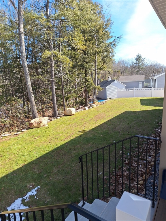 30 Topaz Terrace Gardner, MA 01440 - Photo 20 of 20 a view of a balcony with an outdoor space