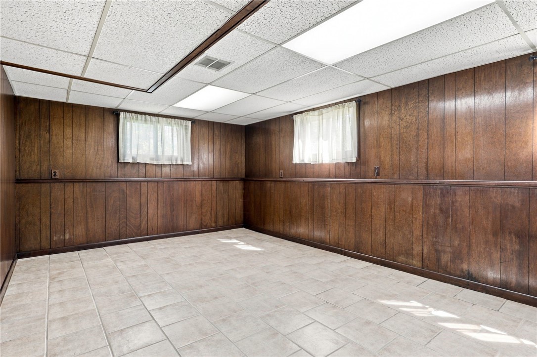 695 Embury Road Penfield, NY 14625 - Photo 34 of 39 Lower Level Recreation Room/Family Room/ Possible