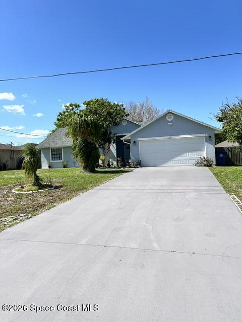 739 Raleigh Road Southeast Palm Bay, FL 32909 - Photo 3 of 27 739 House Front 3