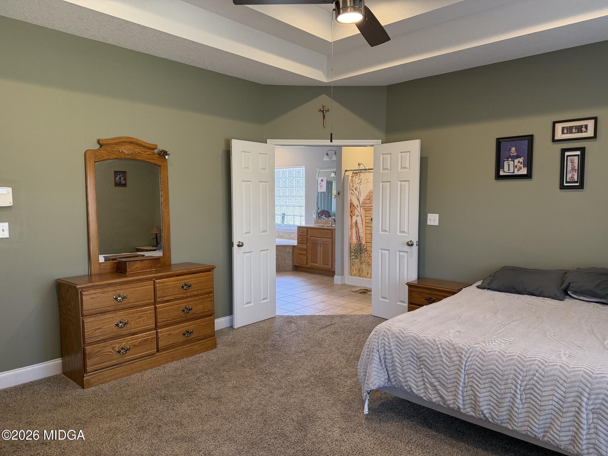 159 Jockey Lane Cochran, GA 31014 - Photo 13 of 39 a bedroom with a bed and furniture