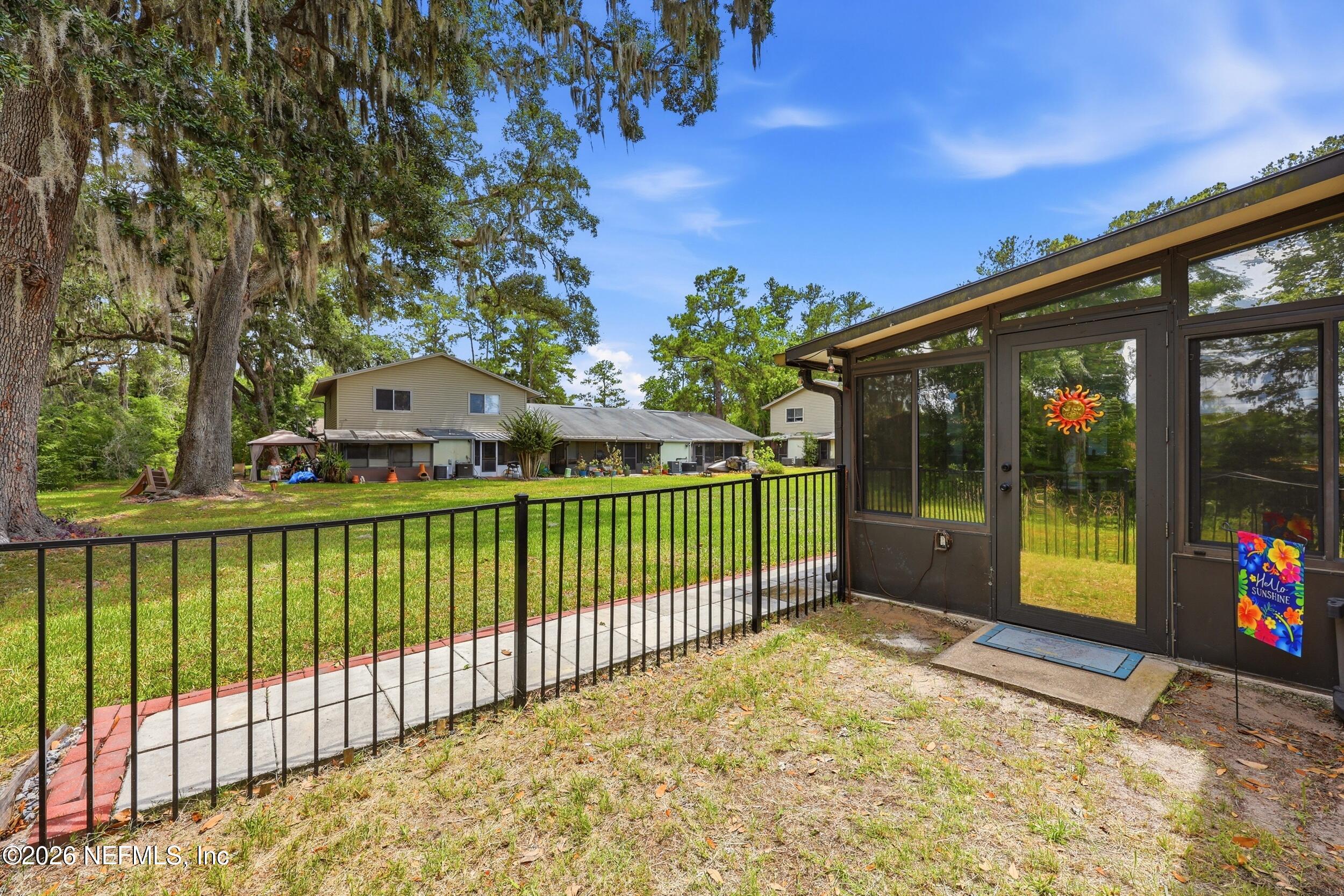 1259 The Grove Road Orange Park, FL 32073 - Photo 22 of 28 Fenced area