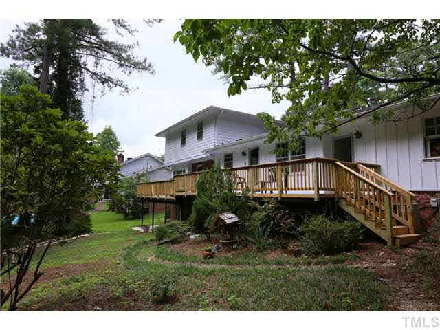 1217 Shelley Road Raleigh, NC 27609 - Photo 19 of 24 Rear view !