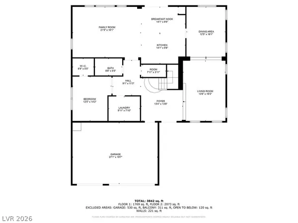 $2,950 | 738 Kew Gardens Drive, Las Vegas, NV 89178