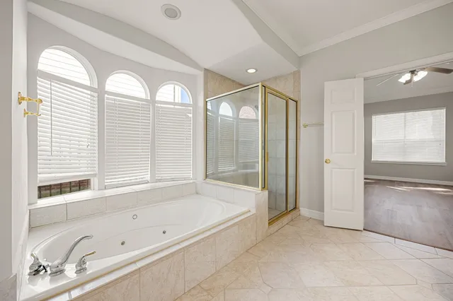 a view of small space with empty racks