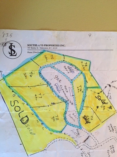 0 Richardson Spur Road Summer Shade, KY 42166 - Photo 2 of 2 Gallery Image 2