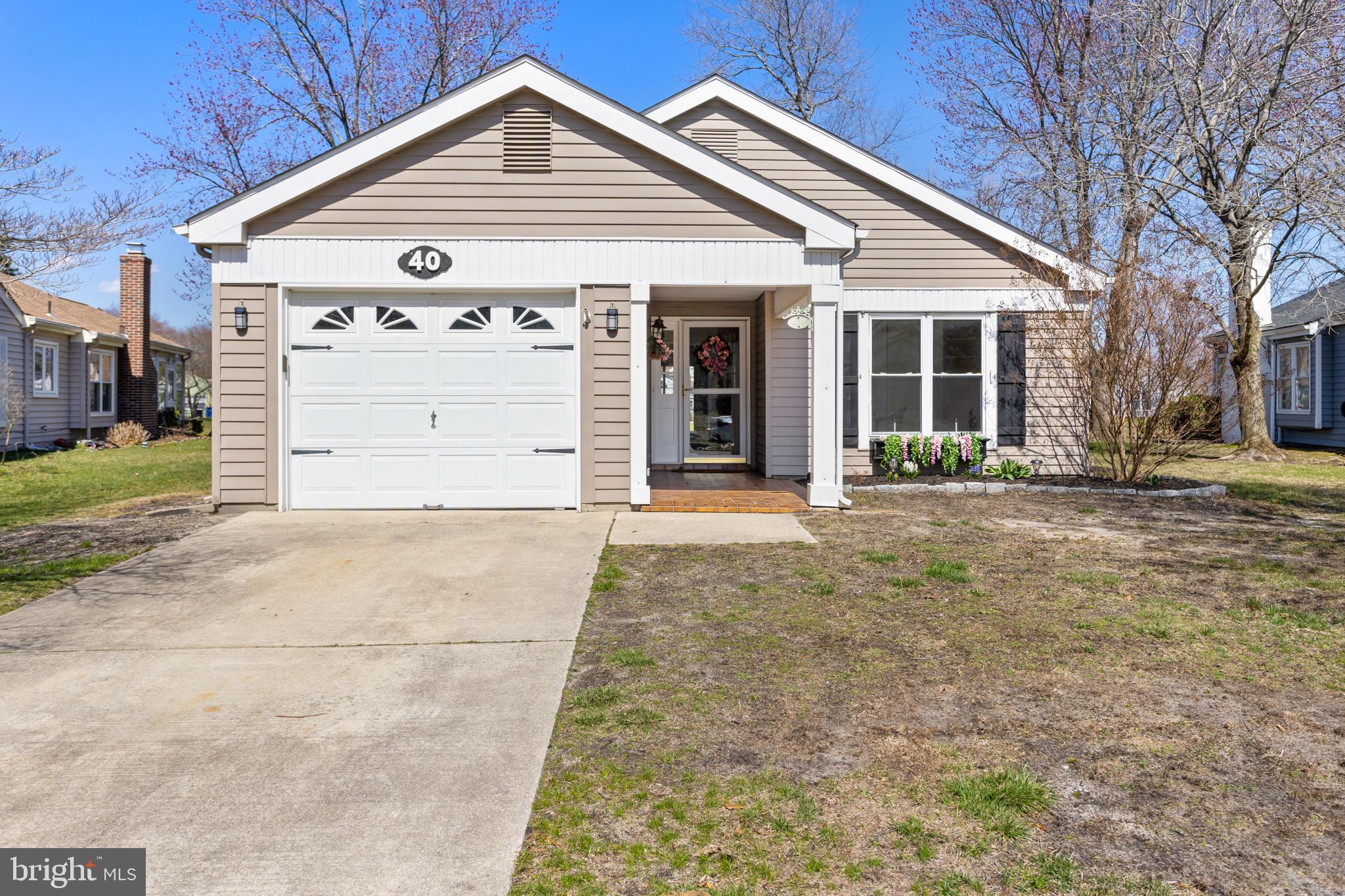 40 Dunstable Road Southampton, NJ 08088 - Photo 1 of 30 a view of a house with a yard