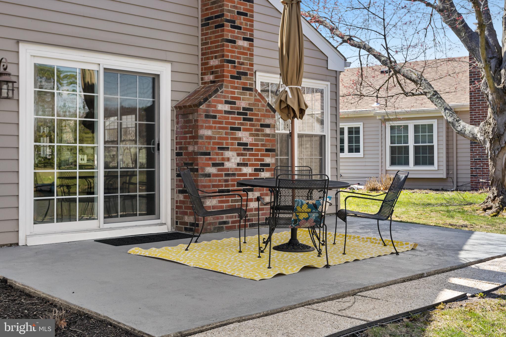 40 Dunstable Road Southampton, NJ 08088 - Photo 27 of 30 a view of a house with backyard and sitting area