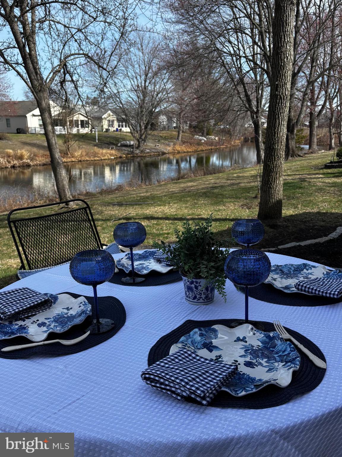 40 Dunstable Road Southampton, NJ 08088 - Photo 28 of 30 a view of a swimming pool with a patio and a garden