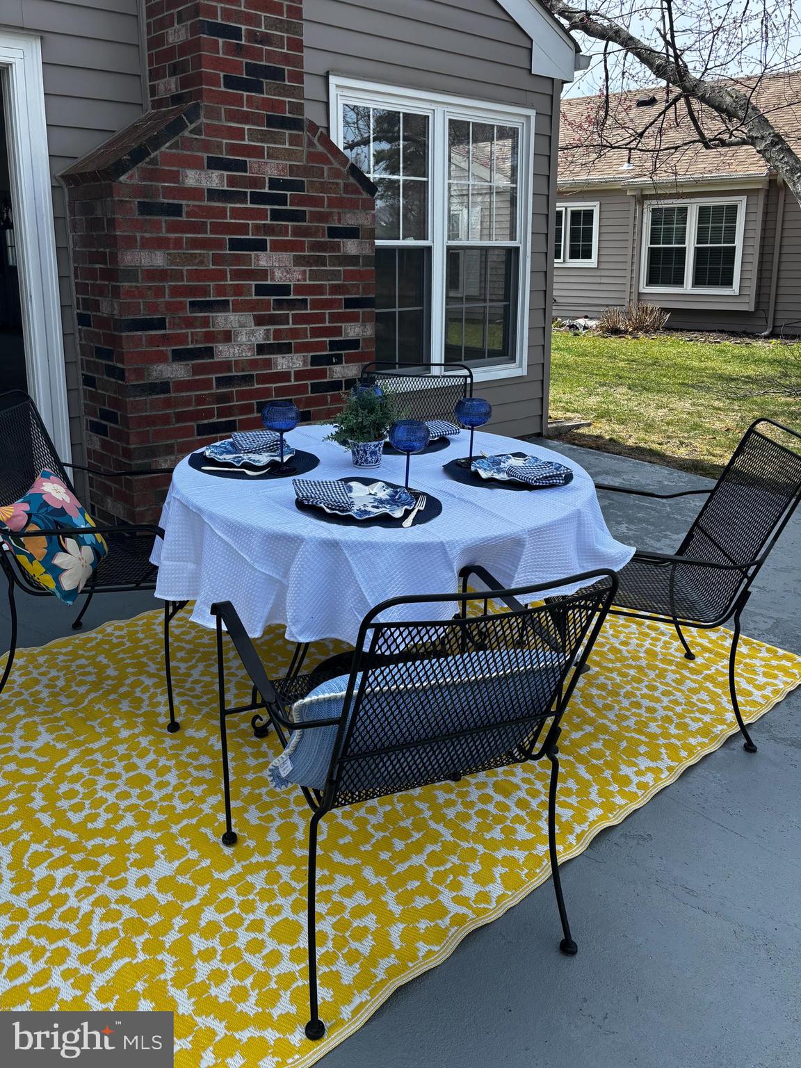 40 Dunstable Road Southampton, NJ 08088 - Photo 29 of 30 a view of an outdoor sitting area with furniture