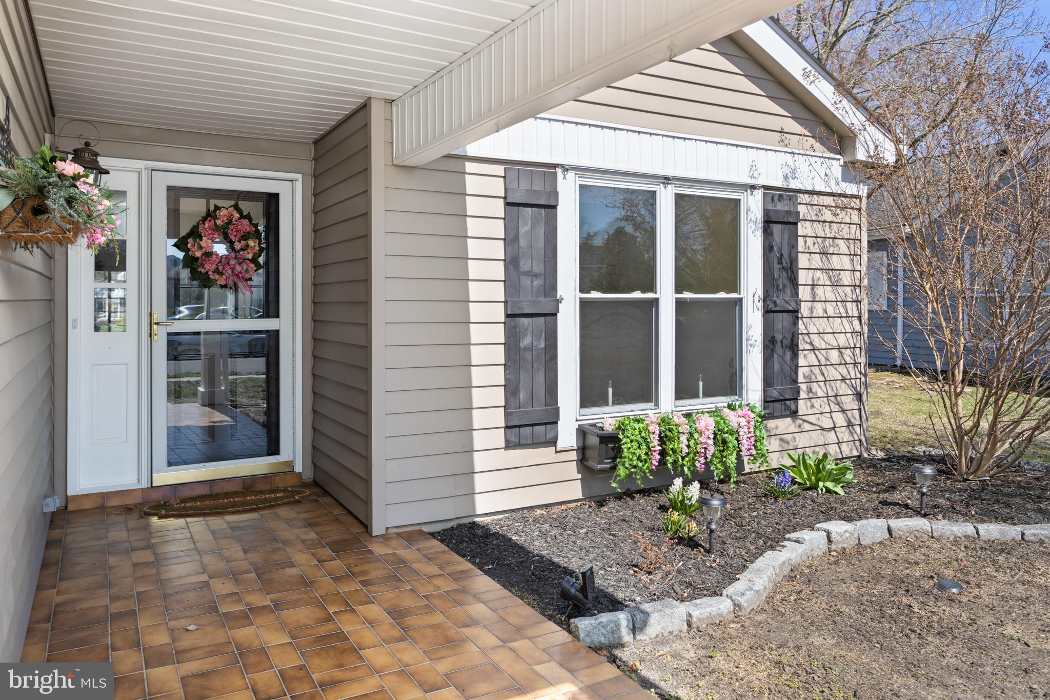 40 Dunstable Road Southampton, NJ 08088 - Photo 5 of 30 a view of a entryway door front of house