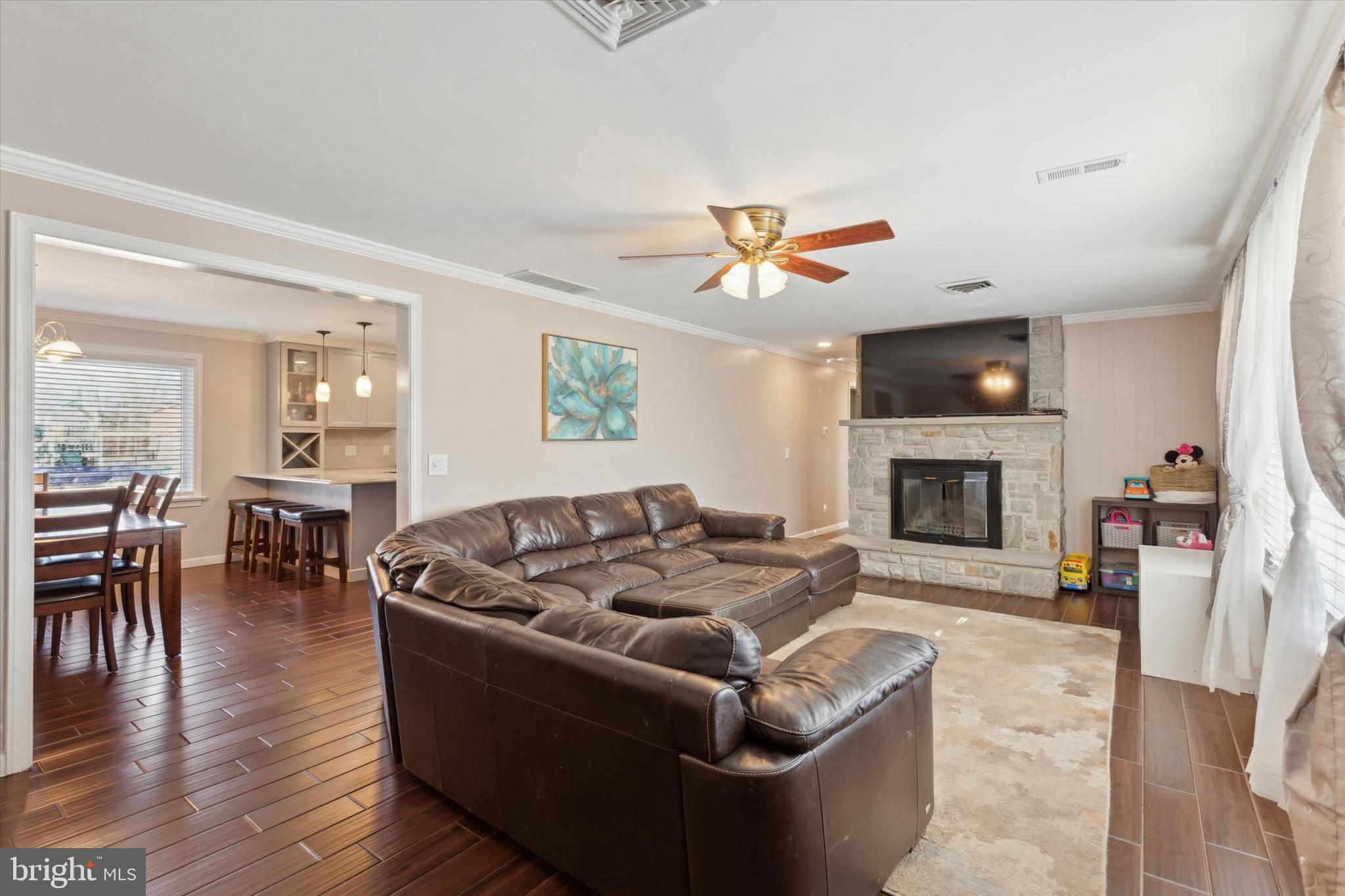 526 Hunsicker Road Telford, PA 18969 - Photo 5 of 35 a living room with furniture and a fireplace