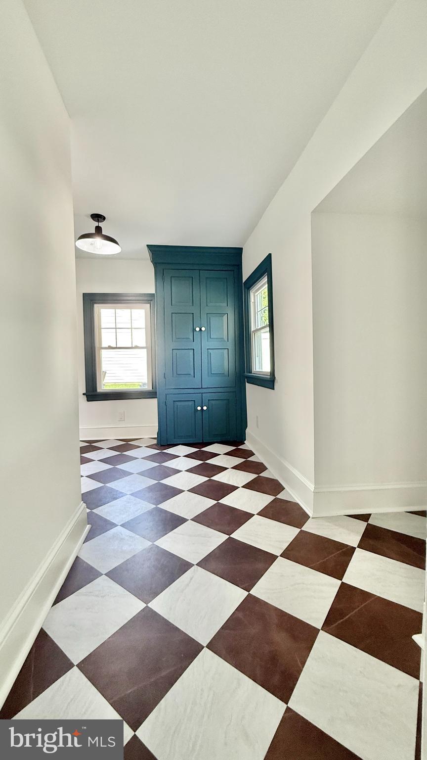 2437 Patane Avenue Abington, PA 19001 - Photo 18 of 69 a view of a livingroom with a black and white checkered floor
