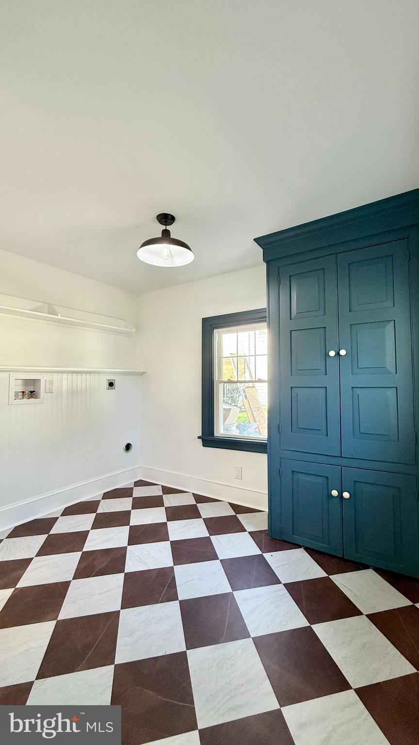 2437 Patane Avenue Abington, PA 19001 - Photo 19 of 69 a black and white checkered floor with a black white checkered floor