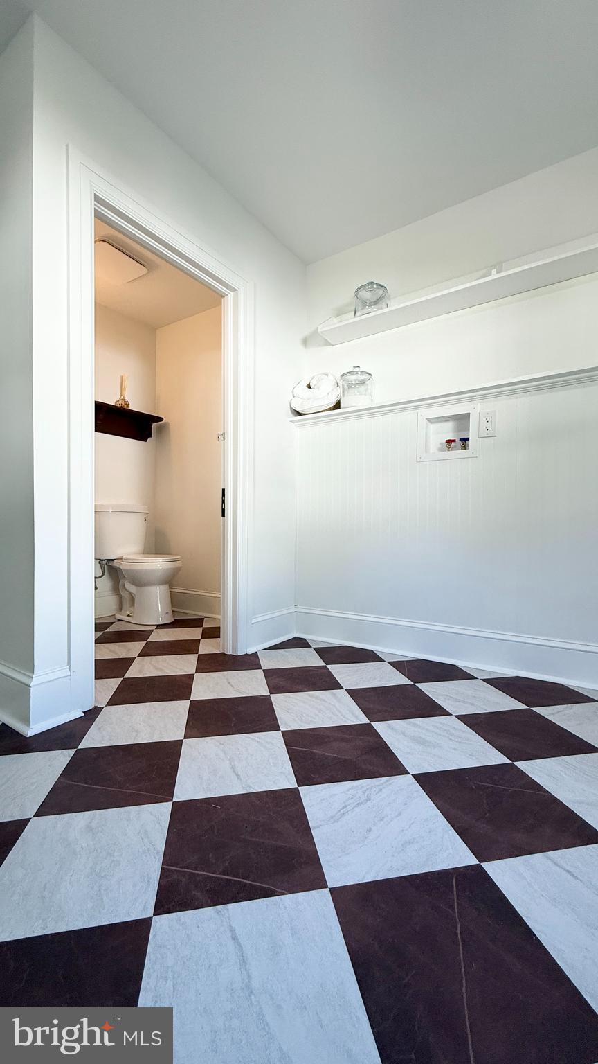 2437 Patane Avenue Abington, PA 19001 - Photo 20 of 69 a view of a black and white checkered floor