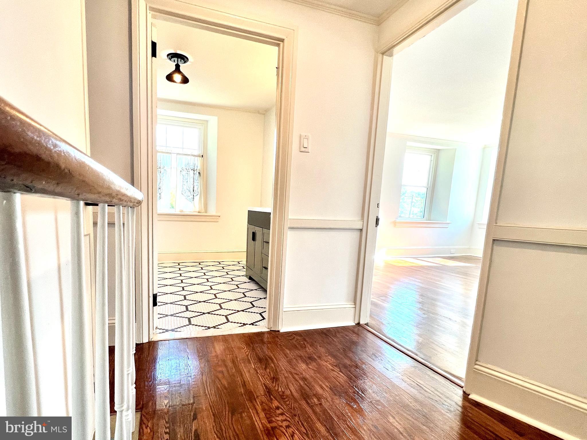 2437 Patane Avenue Abington, PA 19001 - Photo 27 of 69 a view of front door with wooden floor