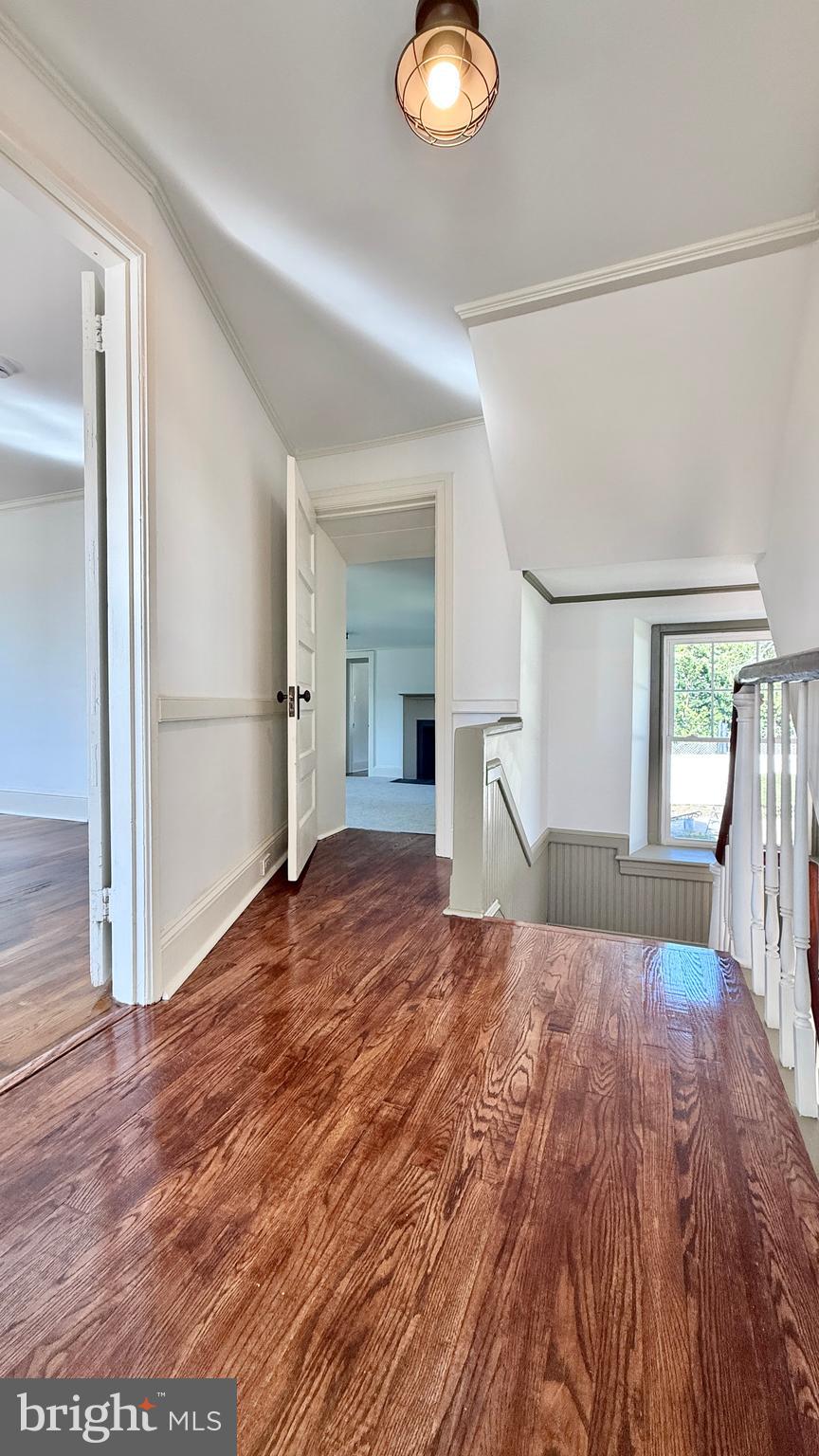 2437 Patane Avenue Abington, PA 19001 - Photo 29 of 69 a view of empty room with wooden floor and fan
