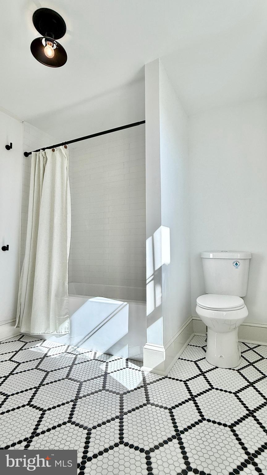 2437 Patane Avenue Abington, PA 19001 - Photo 33 of 69 a bathroom with a toilet and a shower