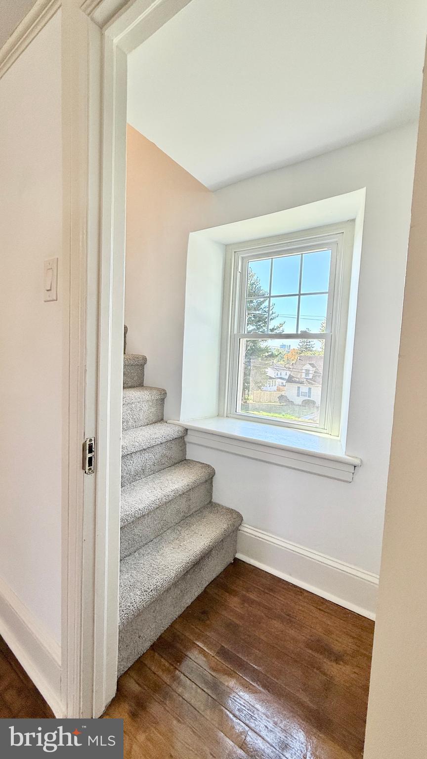 2437 Patane Avenue Abington, PA 19001 - Photo 47 of 69 a view of an entryway with wooden floor