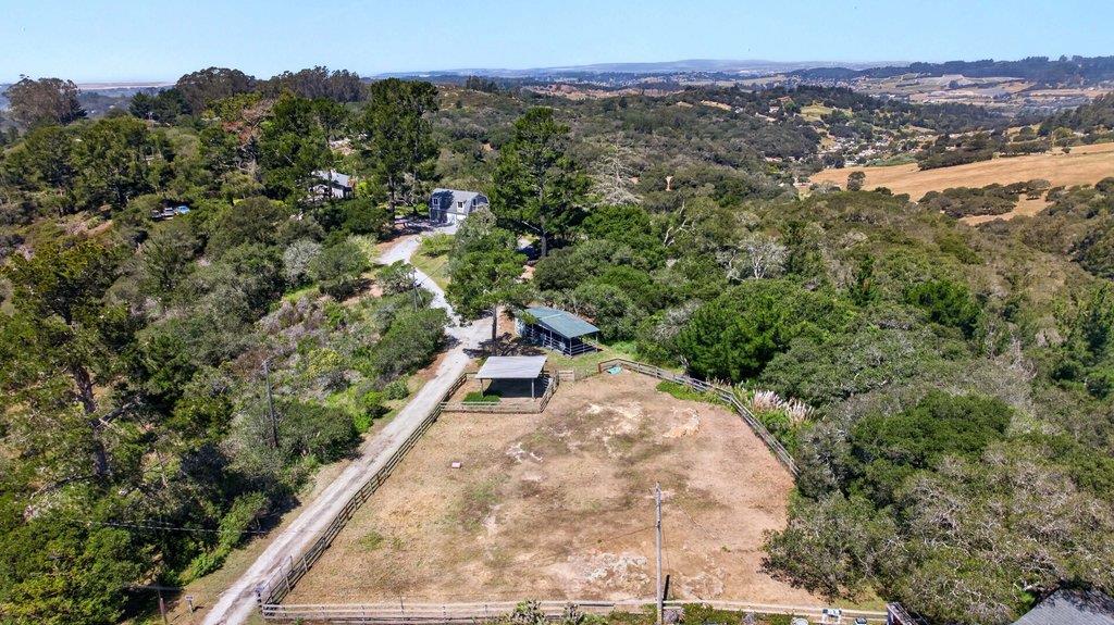 505 Hidden Valley Road Watsonville, CA 95076 - Photo 9 of 72 an aerial view of a house with a yard