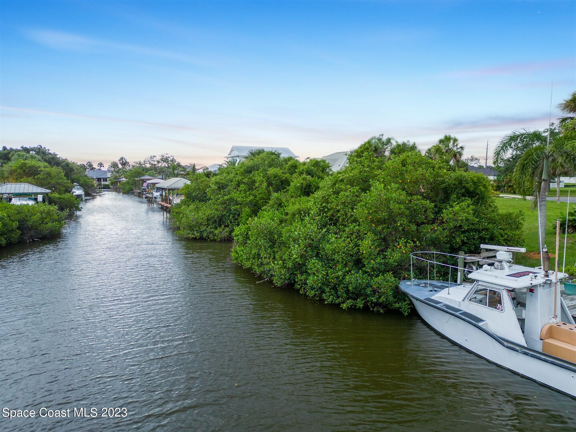 520 Bosun Court Rockledge, FL 32955 - Photo 11 of 20 a view of a lake with water view