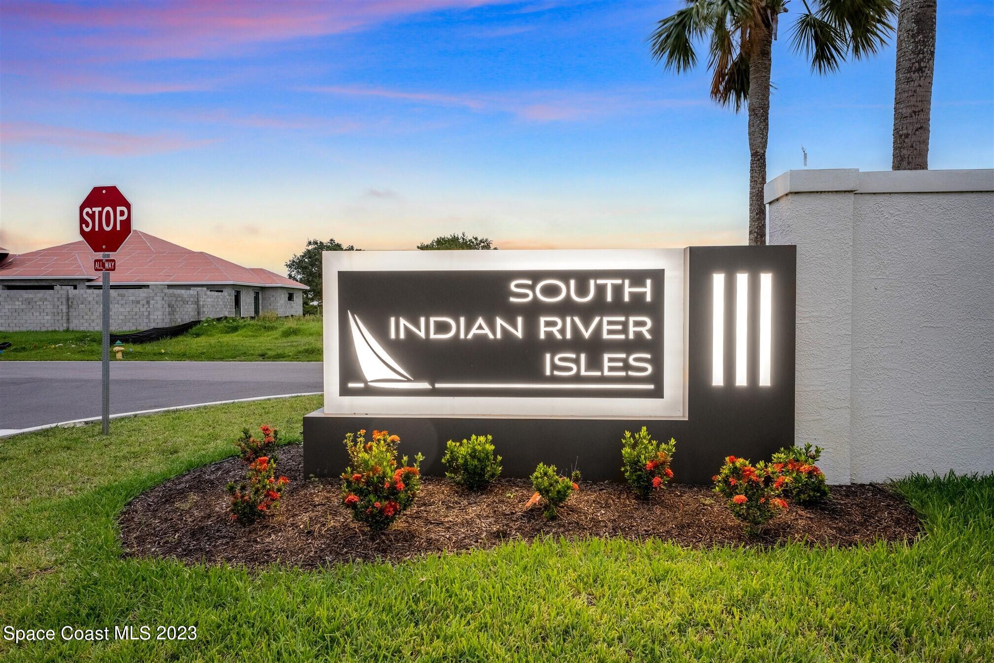 520 Bosun Court Rockledge, FL 32955 - Photo 20 of 20 a sign board with a play ground in the back