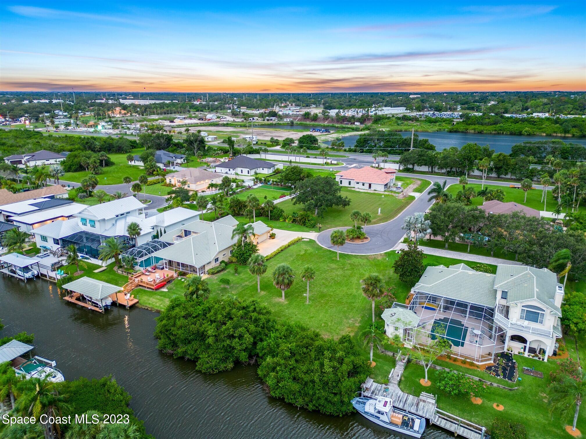 520 Bosun Court Rockledge, FL 32955 - Photo 6 of 20 an aerial view of multiple house