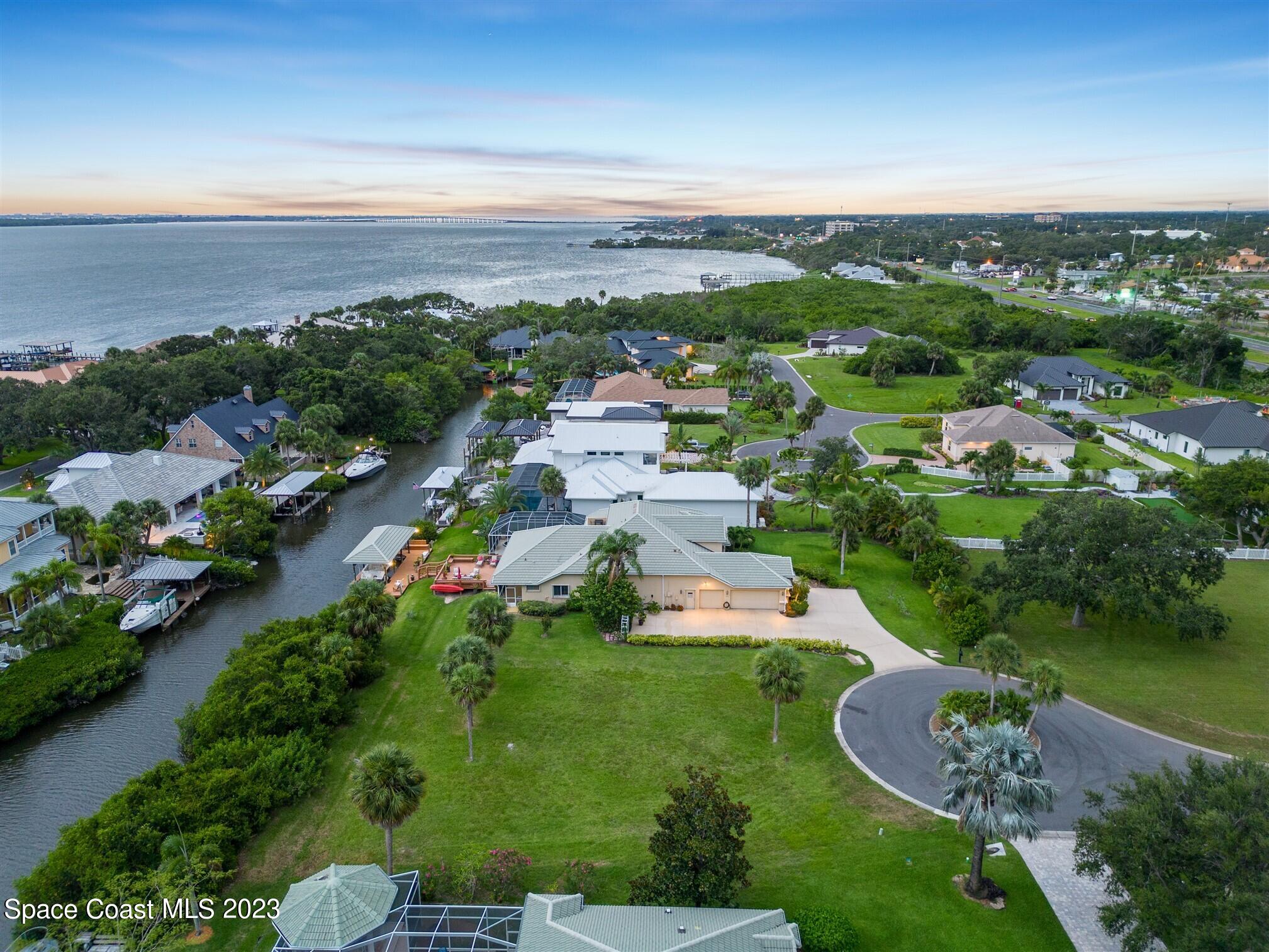 520 Bosun Court Rockledge, FL 32955 - Photo 8 of 20 an aerial view of multiple house