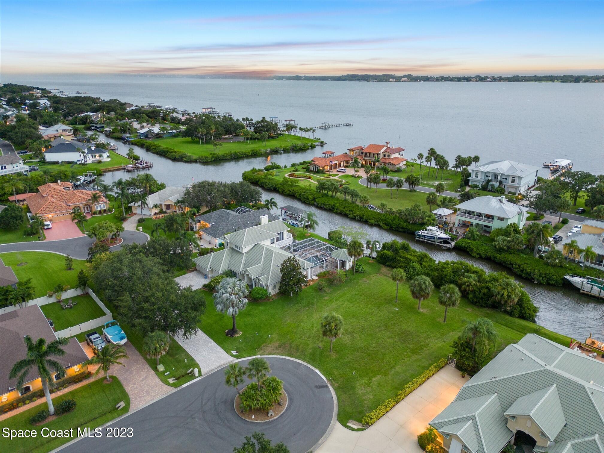 520 Bosun Court Rockledge, FL 32955 - Photo 9 of 20 an aerial view of multiple house