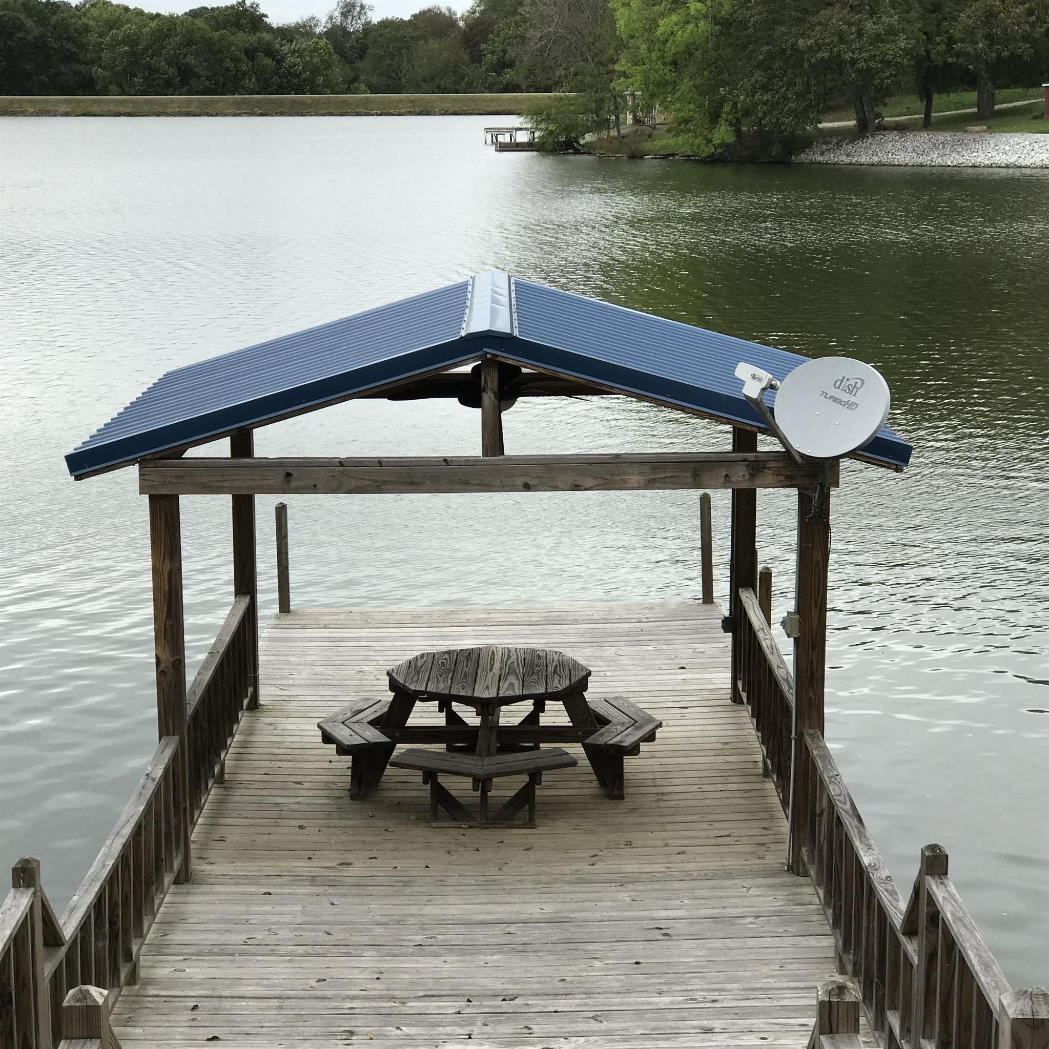 1577 Lake Logan Road Ardmore, TN 38449 - Photo 16 of 25 Sit in the Shade on the Dock