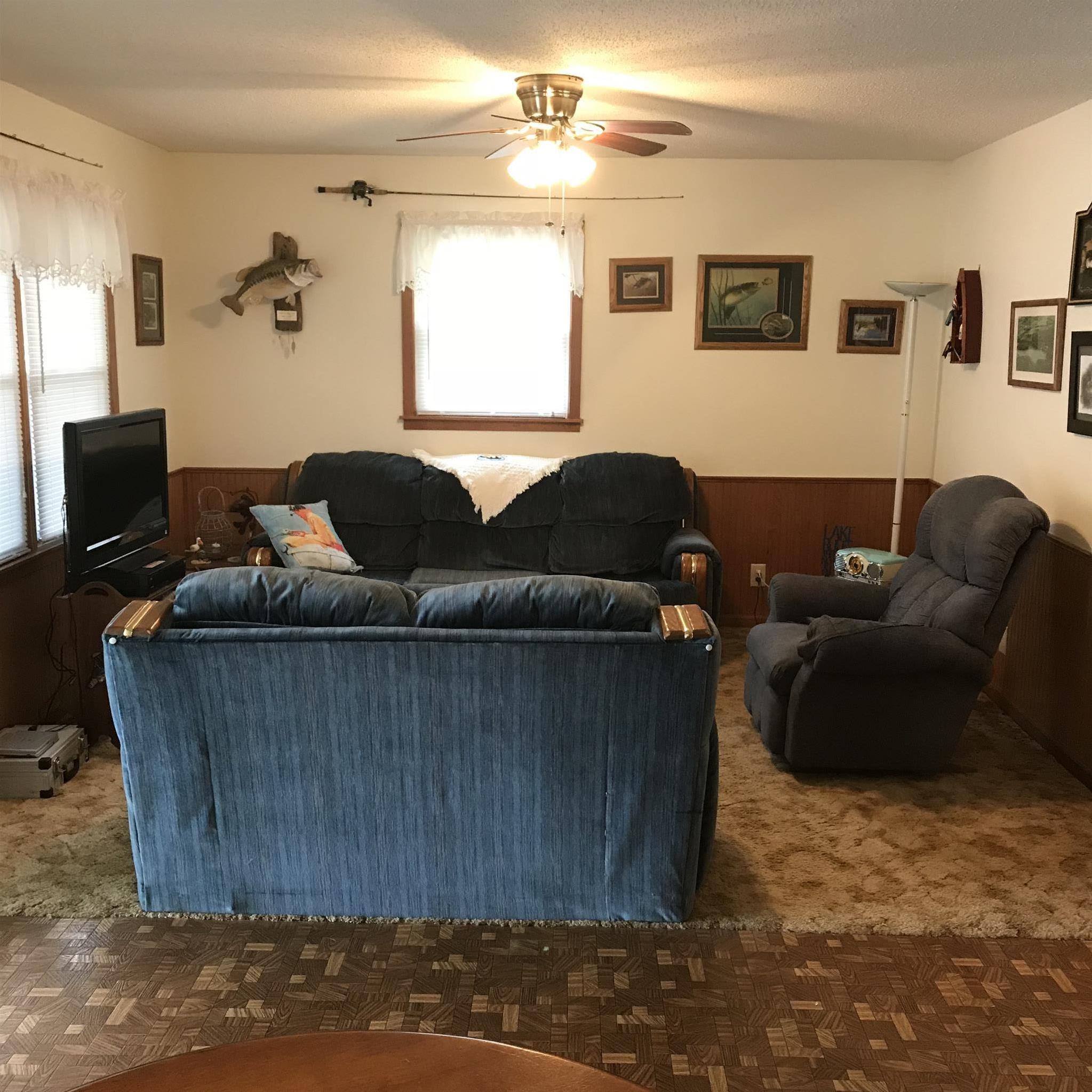 1577 Lake Logan Road Ardmore, TN 38449 - Photo 4 of 25 Furnished Living Room