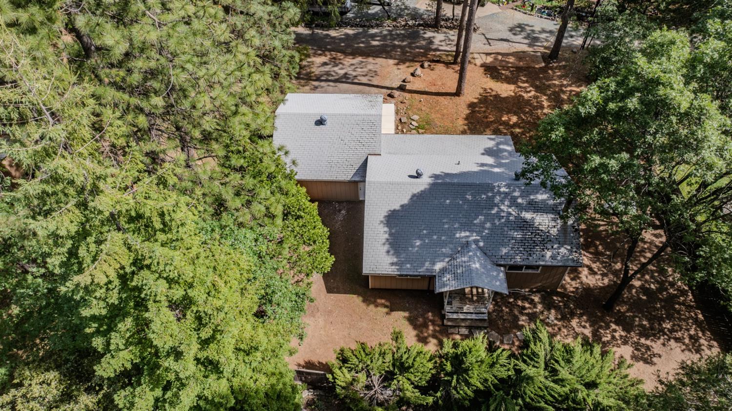 19479 Murphy Road Pine Grove, CA 95665 - Photo 1 of 43 an aerial view of a house with a yard
