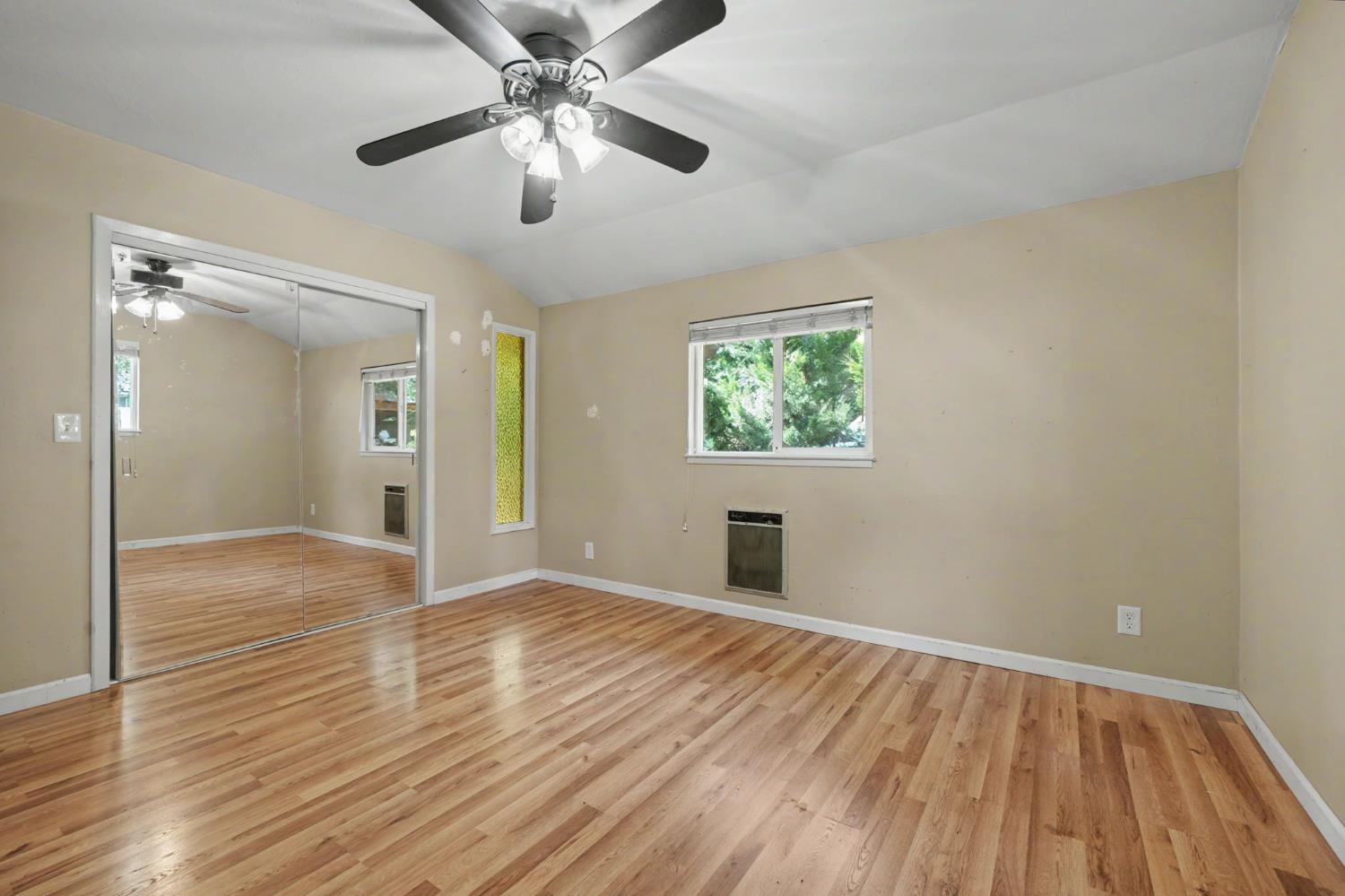 19479 Murphy Road Pine Grove, CA 95665 - Photo 28 of 43 wooden floor in an empty room with a window