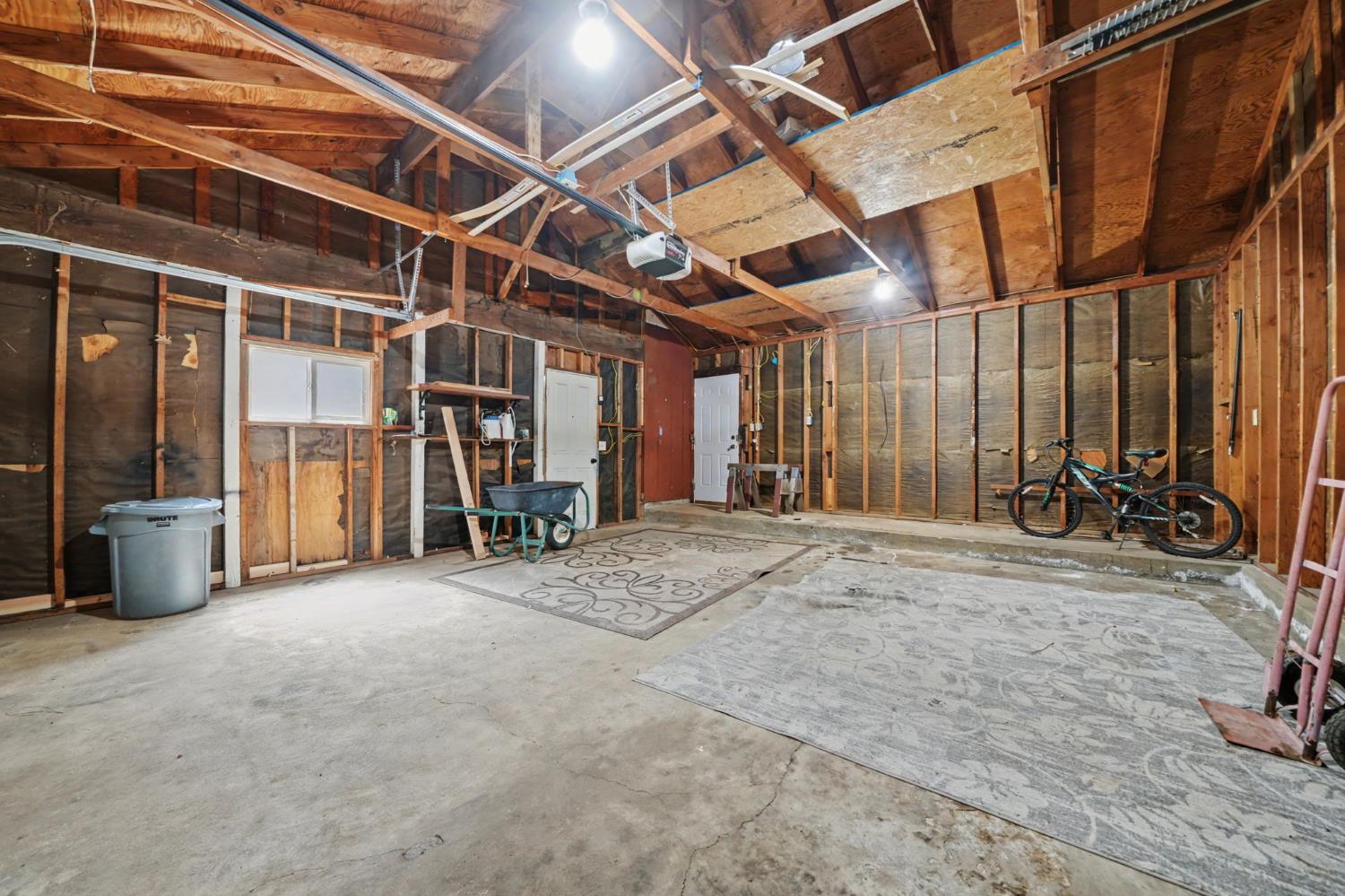 19479 Murphy Road Pine Grove, CA 95665 - Photo 32 of 43 a view of a room with wooden walls