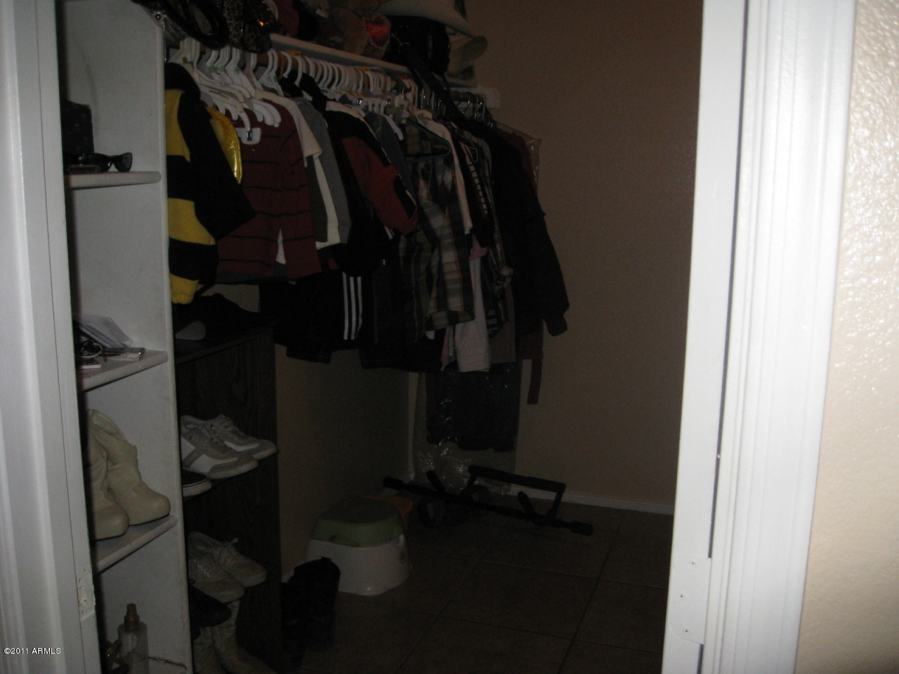 8437 West Granada Road Phoenix, AZ 85037 - Photo 11 of 16 Huge master closet