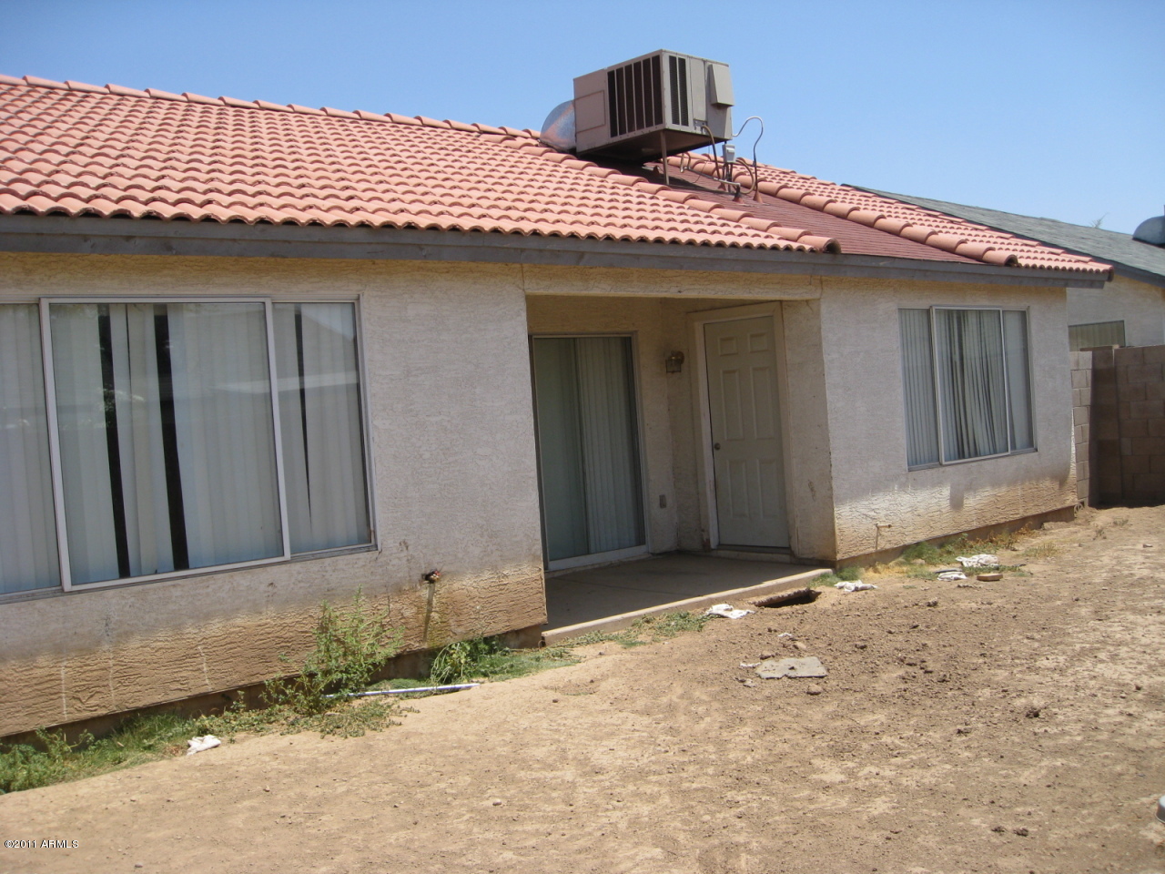 8437 West Granada Road Phoenix, AZ 85037 - Photo 16 of 16 Cover patio