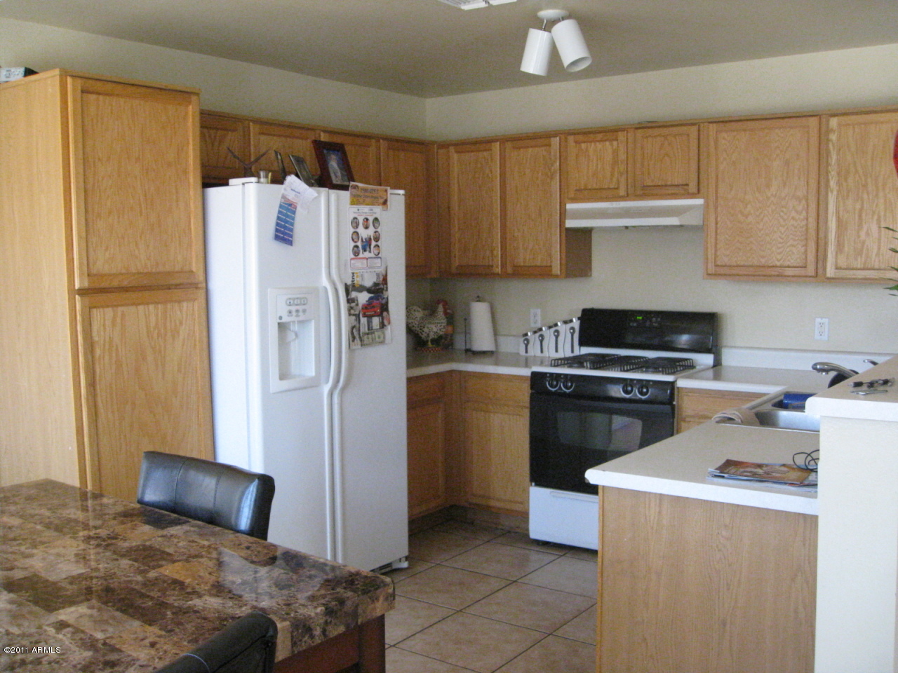 8437 West Granada Road Phoenix, AZ 85037 - Photo 3 of 16 Spacious kitchen