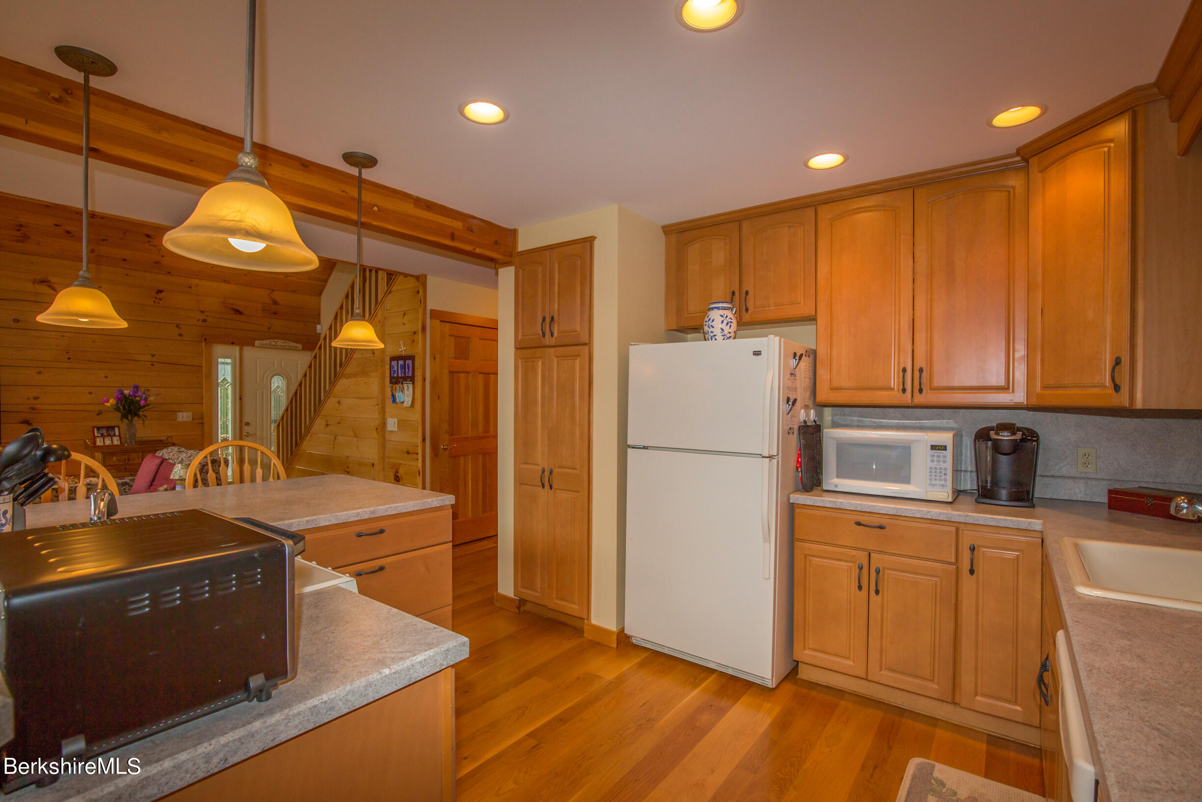 1340 East Otis Road Otis, MA 01029 - Photo 11 of 35 Kitchen to Great Room