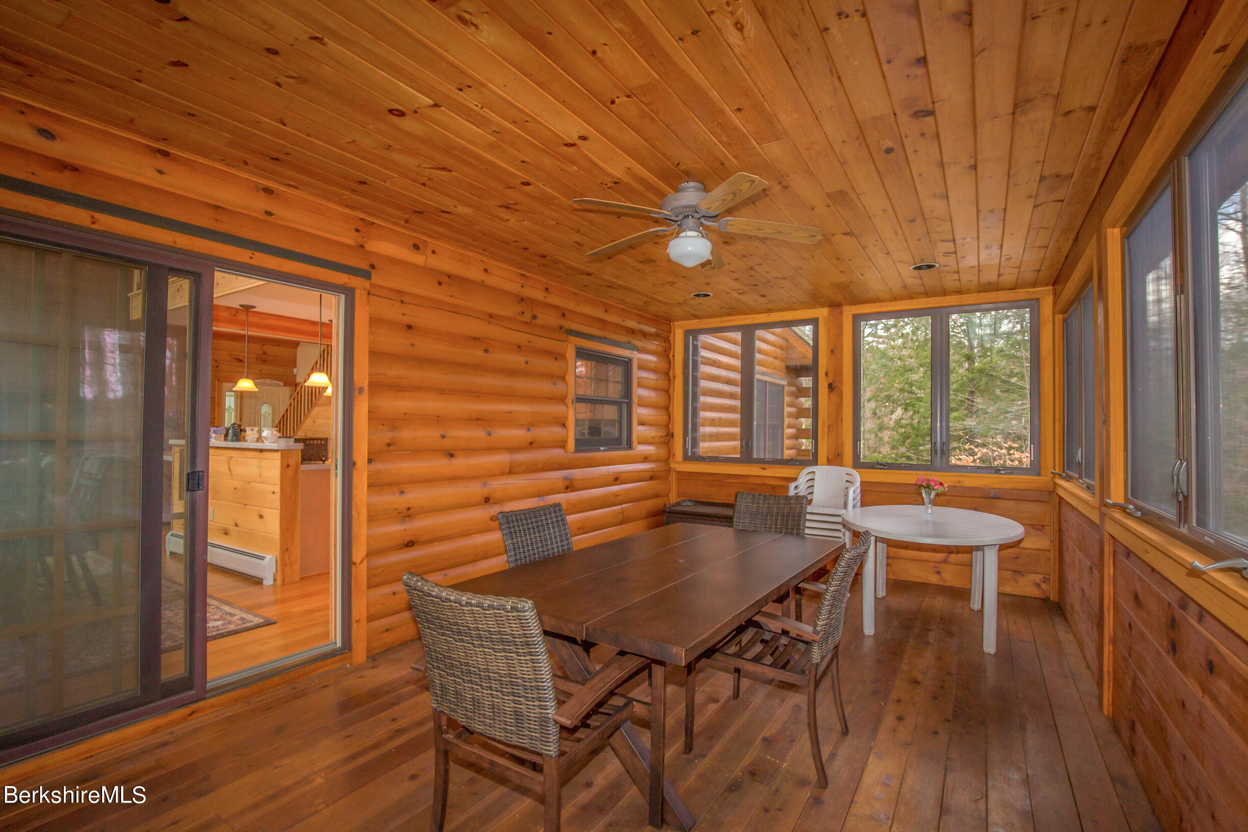 1340 East Otis Road Otis, MA 01029 - Photo 12 of 35 Screened Porch